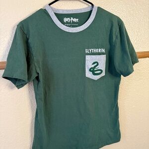 Warner Bros. Harry Potter Slytherin Green Kids Tee